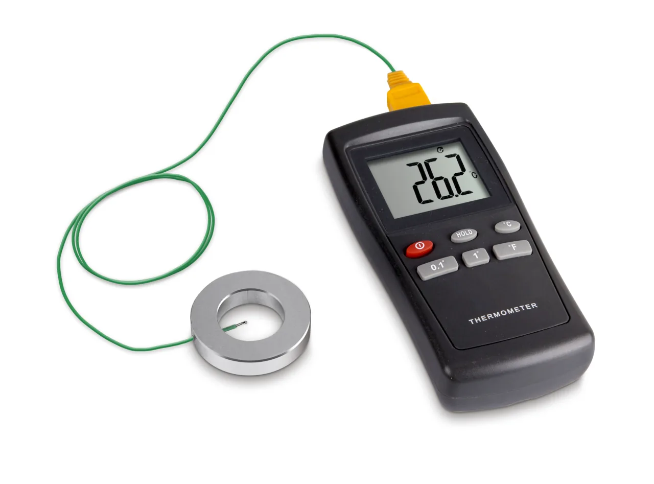 Temperatur-Kalibrierset für DAB-A01. Temperatur-Kalibrierset für DAB-A01.