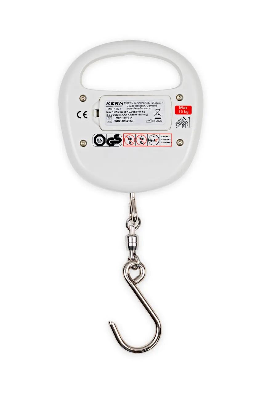 Baby-Hängewaage KERN MBH 15K-3 Baby-Hängewaage KERN MBH 15K-3