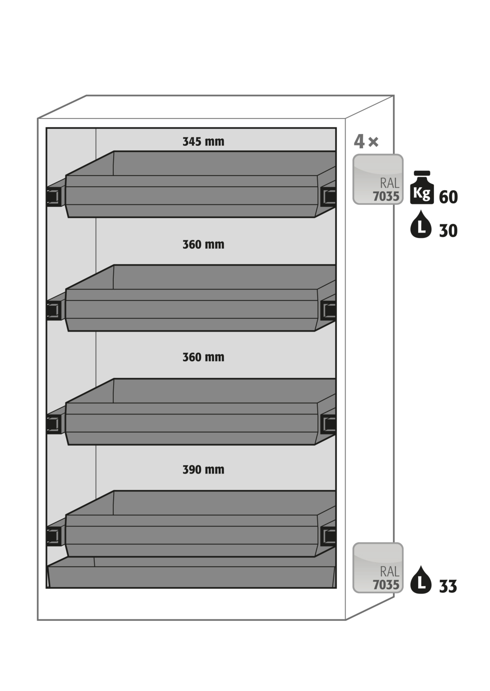 Abbildung der Inneneinrichtung Abbildung der Inneneinrichtung
