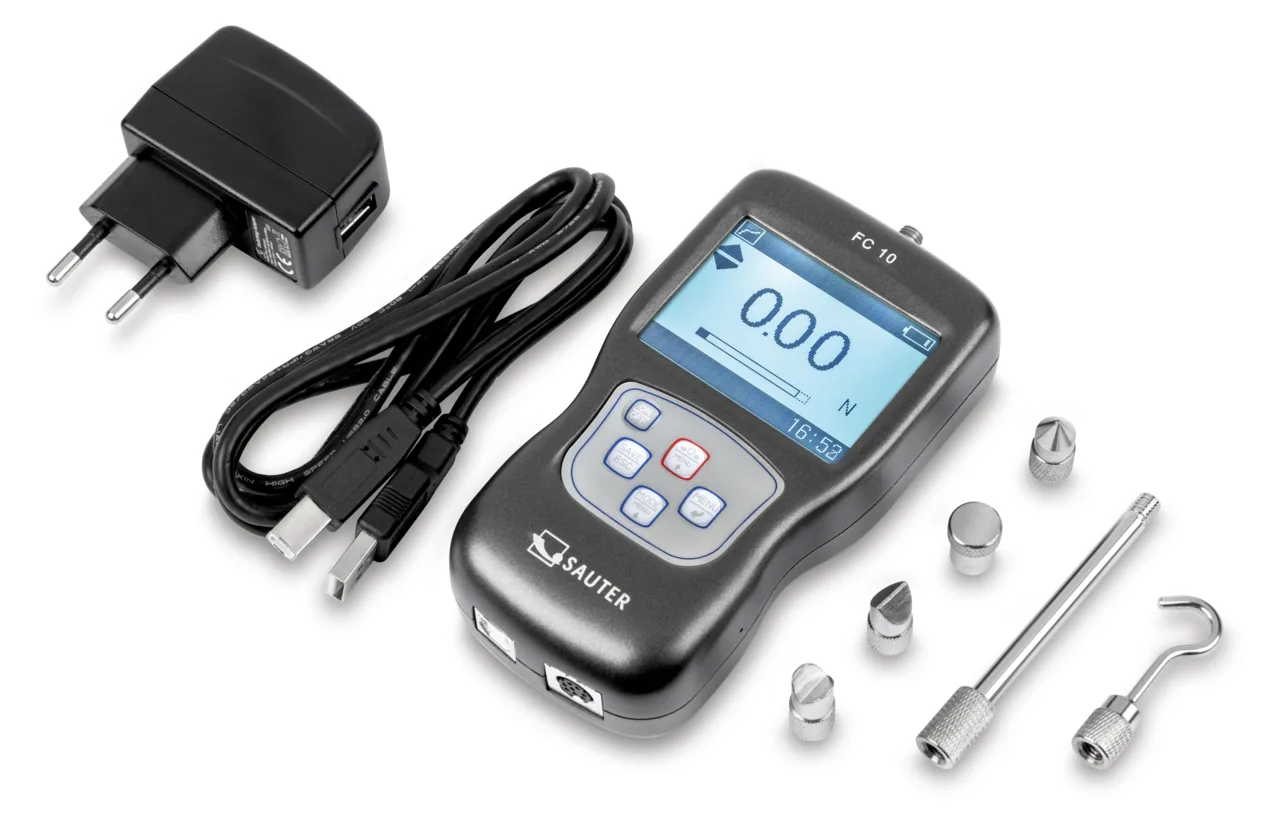 Digitales Kraftmessgerät SAUTER FC 1K Digitales Kraftmessgerät SAUTER FC 1K