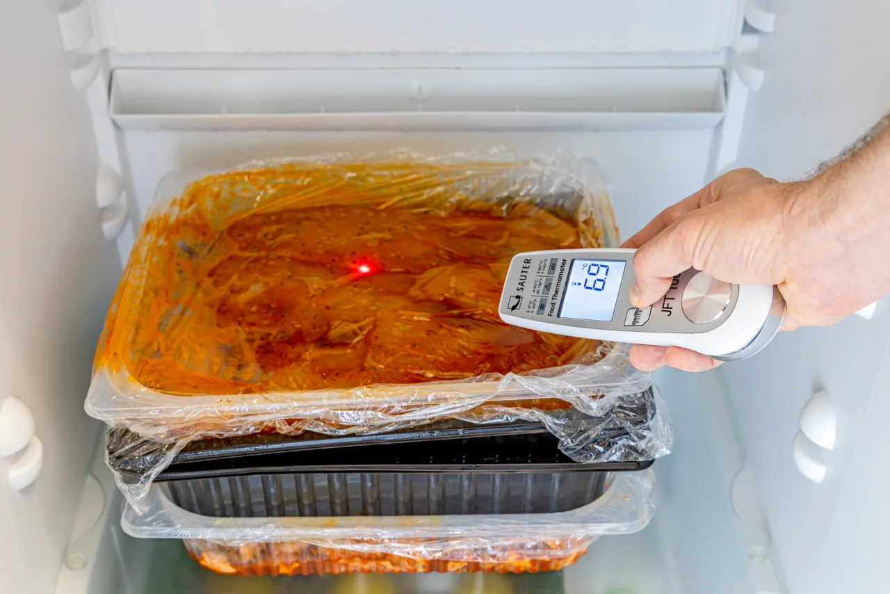Temperaturmessgerät SAUTER JFT 100