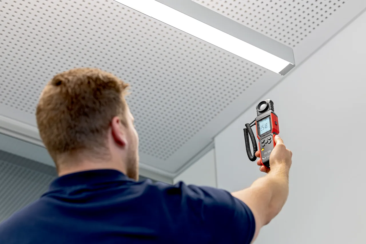 Lichtmessgerät SAUTER SV 100