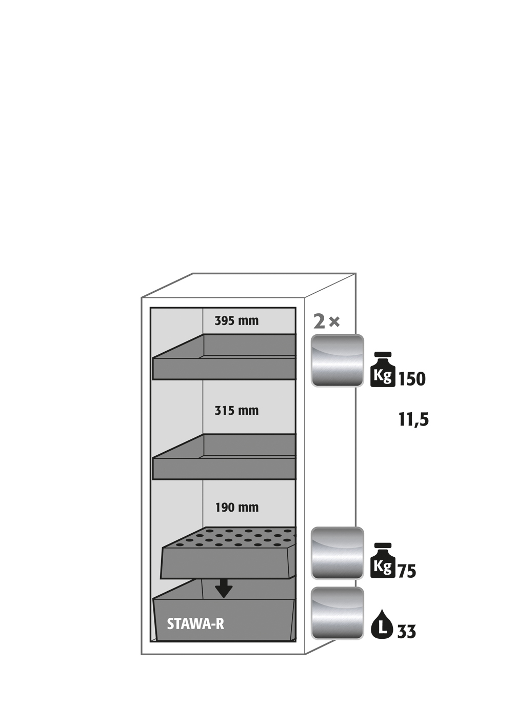 Abbildung der Inneneinrichtung Abbildung der Inneneinrichtung