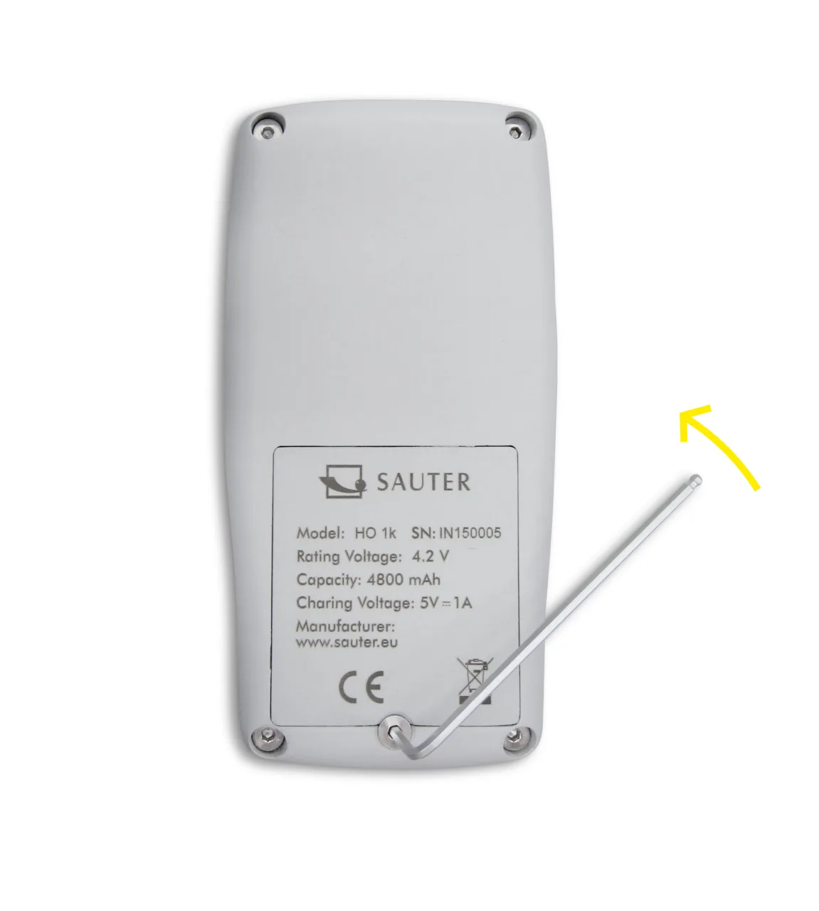 Mobiles Ultraschall Härteprüfgerät SAUTER HO 2K Mobiles Ultraschall Härteprüfgerät SAUTER HO 2K