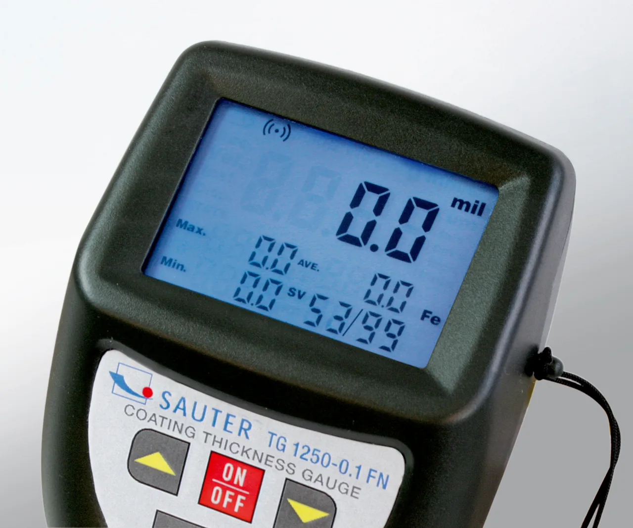 Digitales Schichtdickenmessgerät SAUTER TG 1250-0.1FN Digitales Schichtdickenmessgerät SAUTER TG 1250-0.1FN