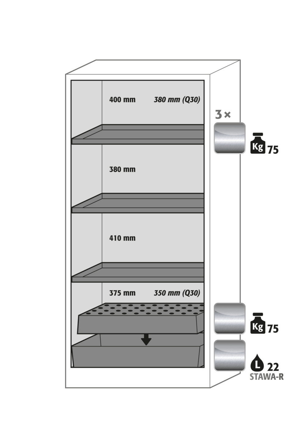 Abbildung der Inneneinrichtung Abbildung der Inneneinrichtung