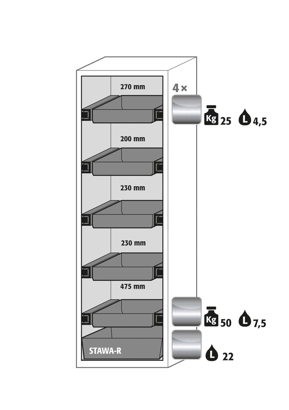 Abbildung der Inneneinrichtung Abbildung der Inneneinrichtung