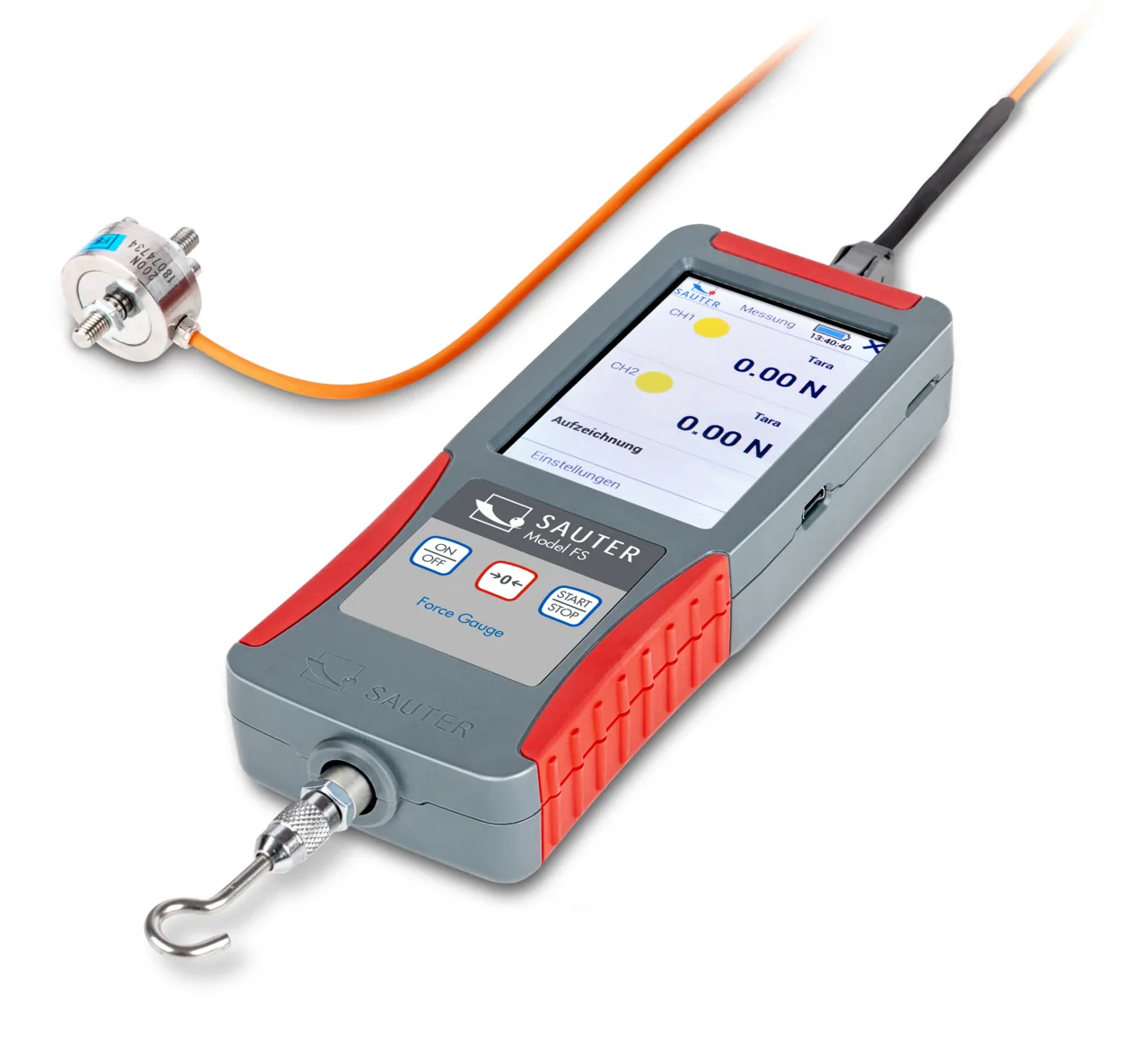 Digitales Kraftmessgerät SAUTER FS 4-500