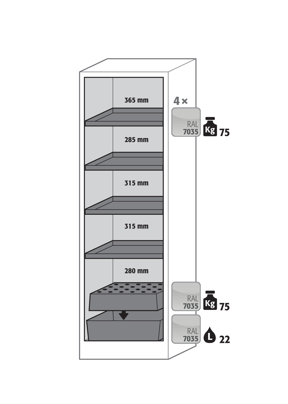 Abbildung der Inneneinrichtung Abbildung der Inneneinrichtung