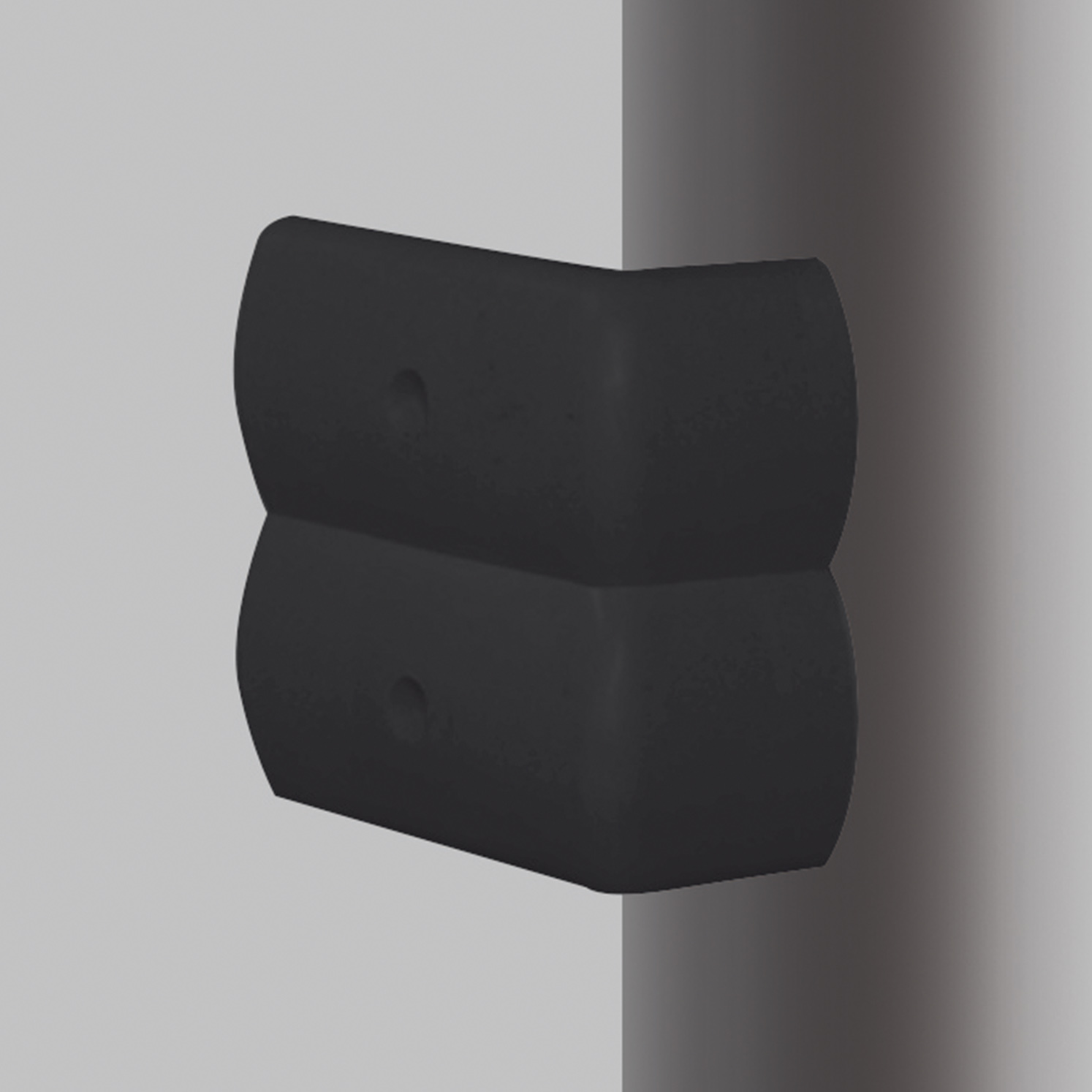 Eck-Schutzprofil, PE, Maße 250x125x250 mm