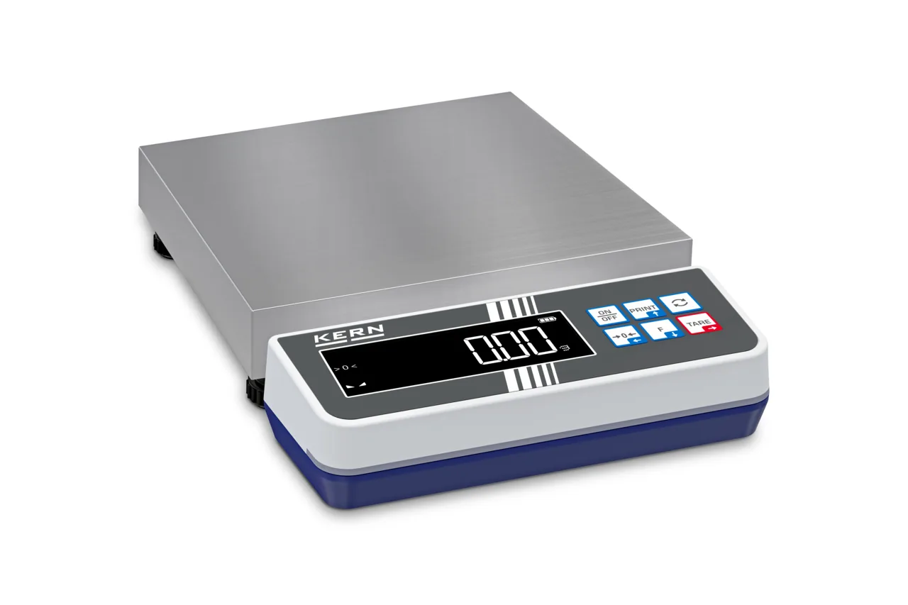 IoT-Line Edelstahl-Tischwaage KERN FKS 1K-5