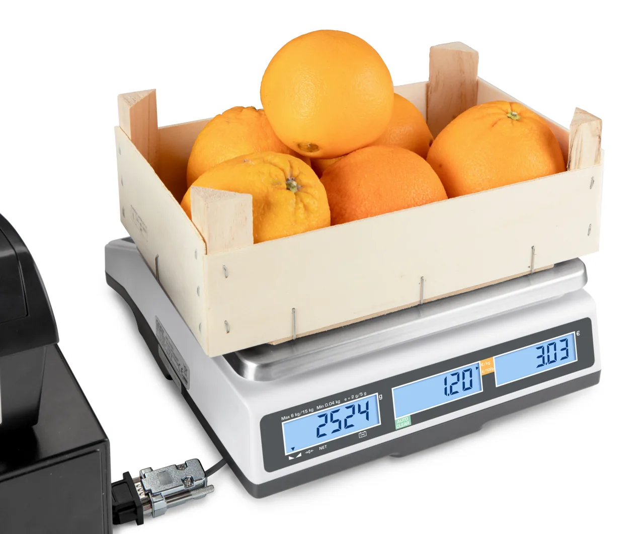 Preisrechnende Waage KERN RPB 15K2DM Preisrechnende Waage KERN RPB 15K2DM
