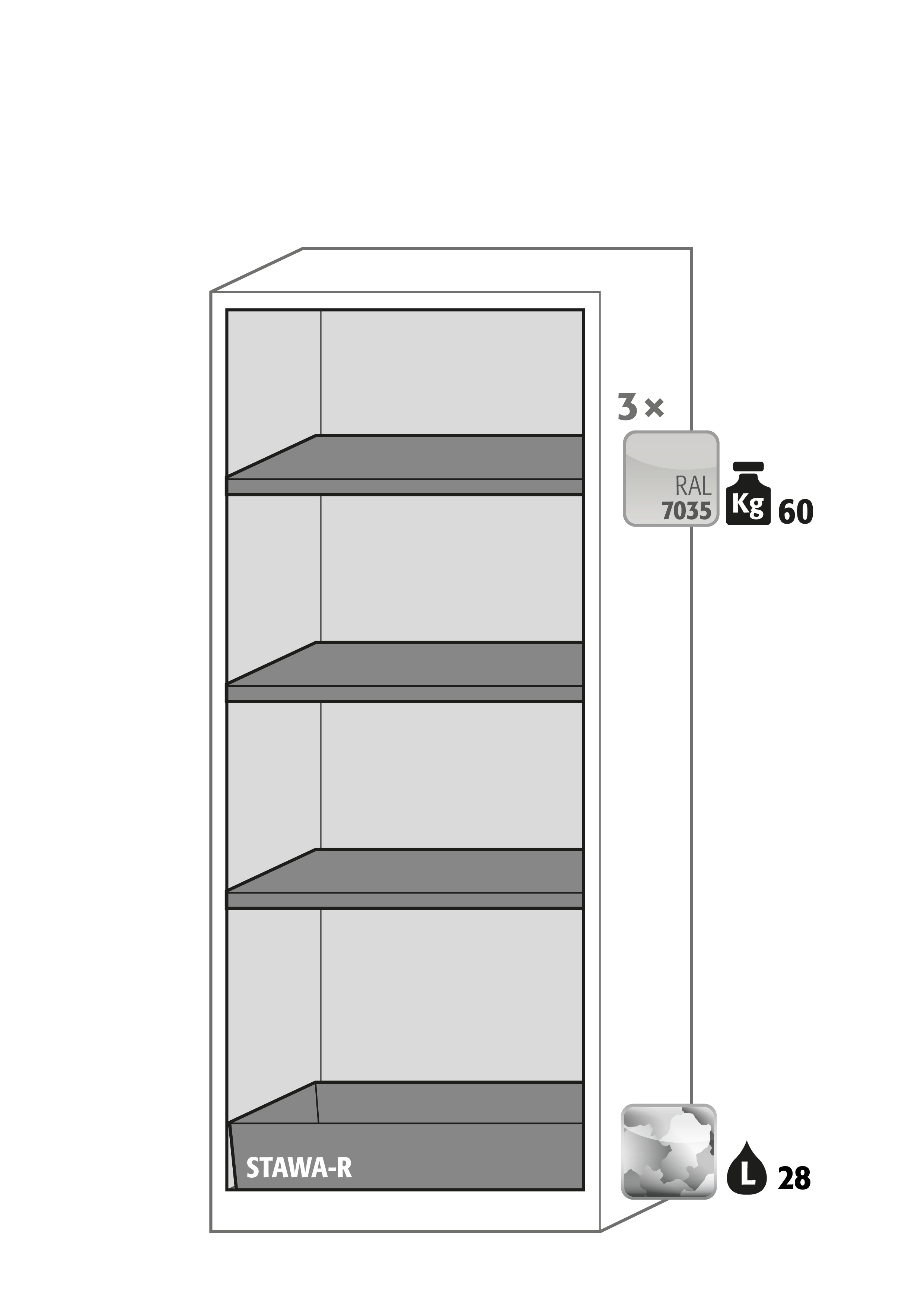 Abbildung der Inneneinrichtung