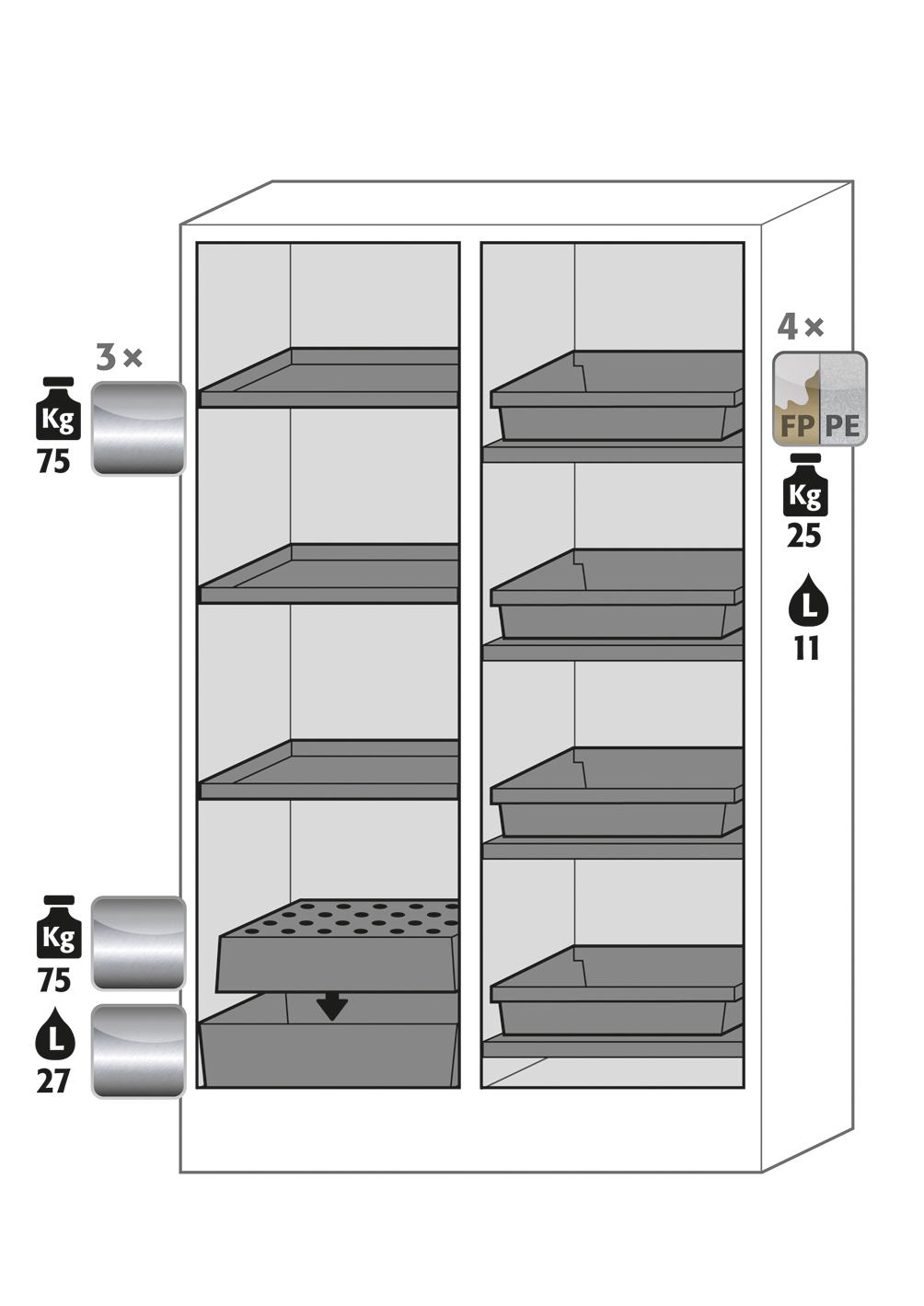 Abbildung der Inneneinrichtung Abbildung der Inneneinrichtung