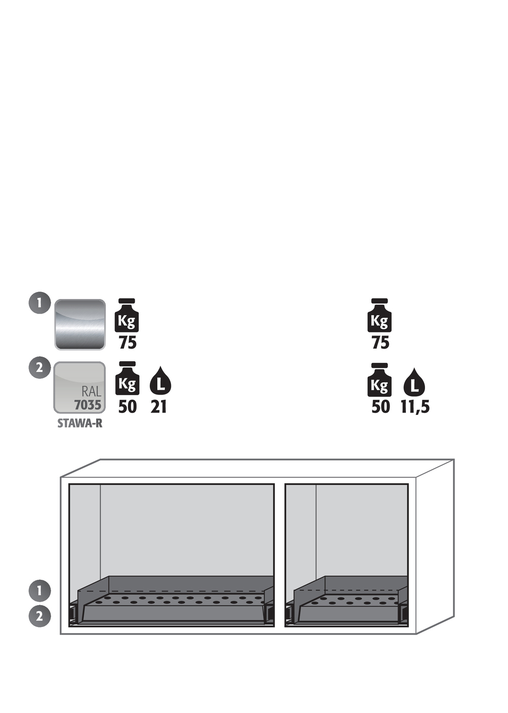 Abbildung der Inneneinrichtung Abbildung der Inneneinrichtung