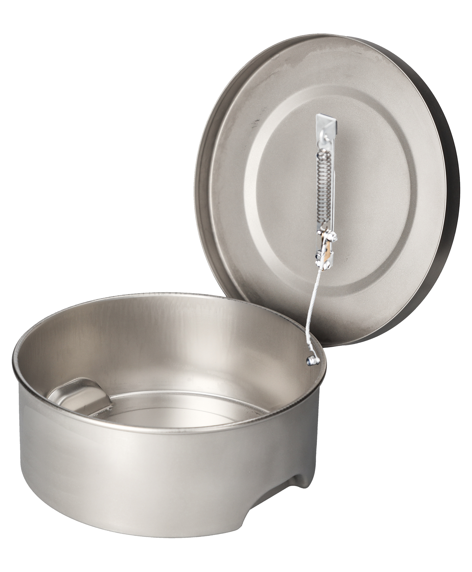 Kleinteilereiniger, Edelstahl, Inhalt 2,00Liter, Maße 255x264x102 mm