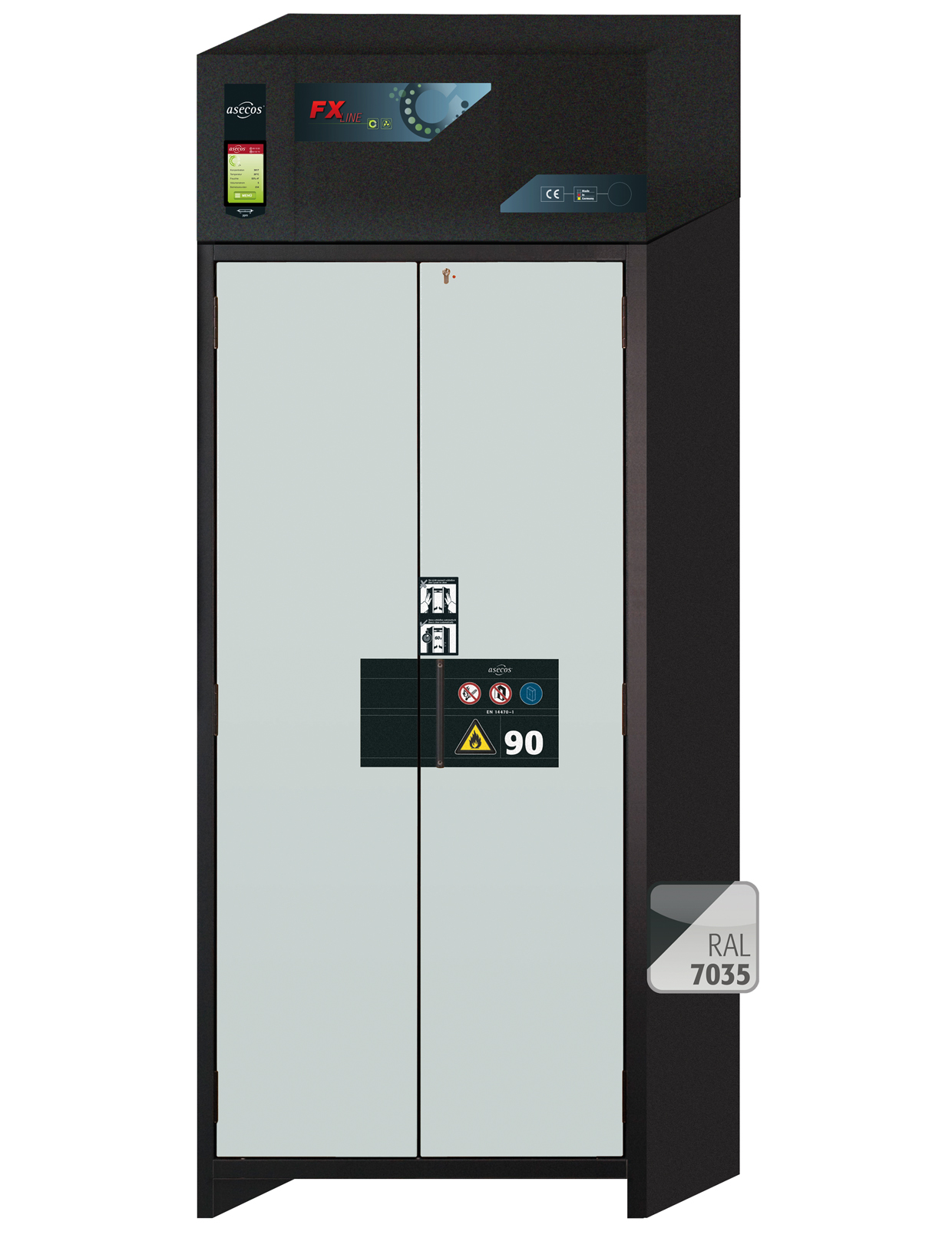 Abbildung des Schrank in der Farbvariante Abbildung des Schrank in der Farbvariante