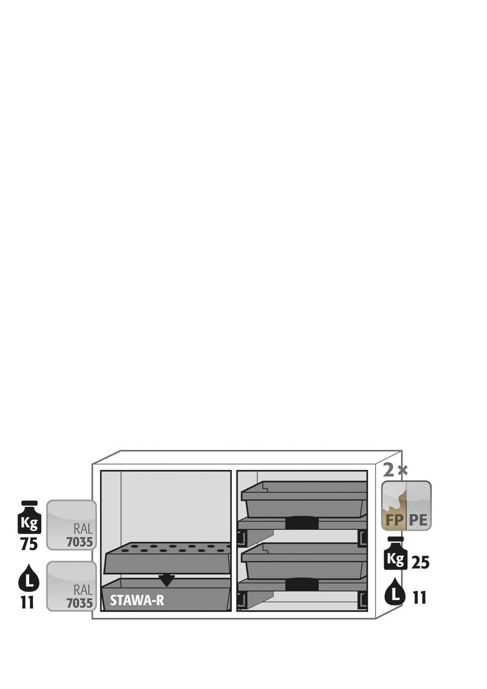 Abbildung der Inneneinrichtung Abbildung der Inneneinrichtung
