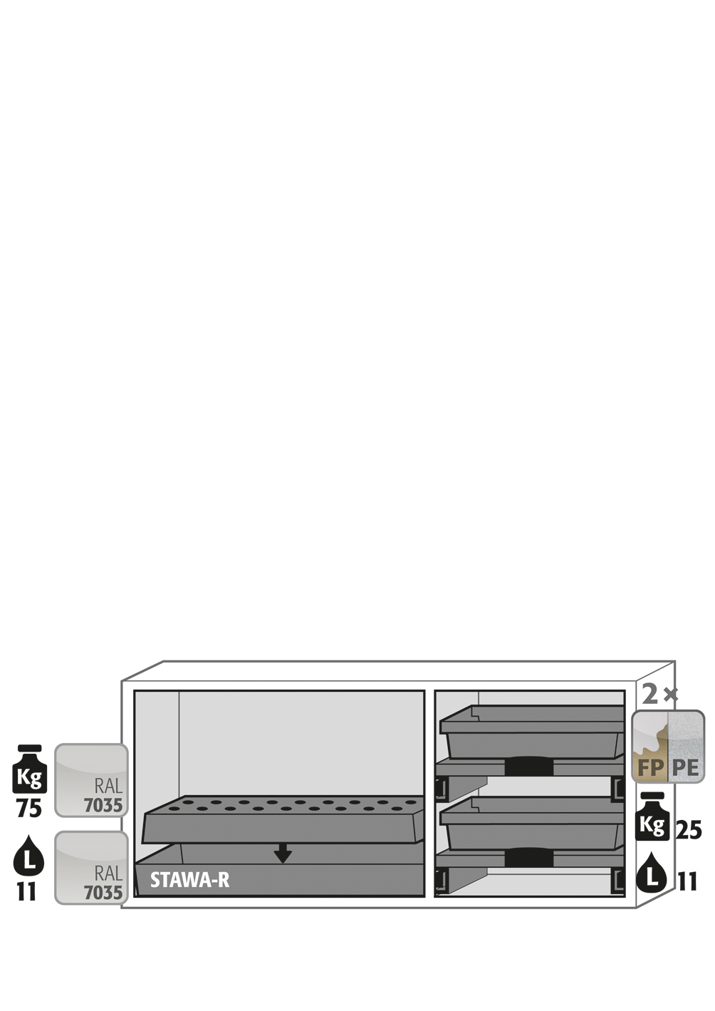 Abbildung der Inneneinrichtung Abbildung der Inneneinrichtung