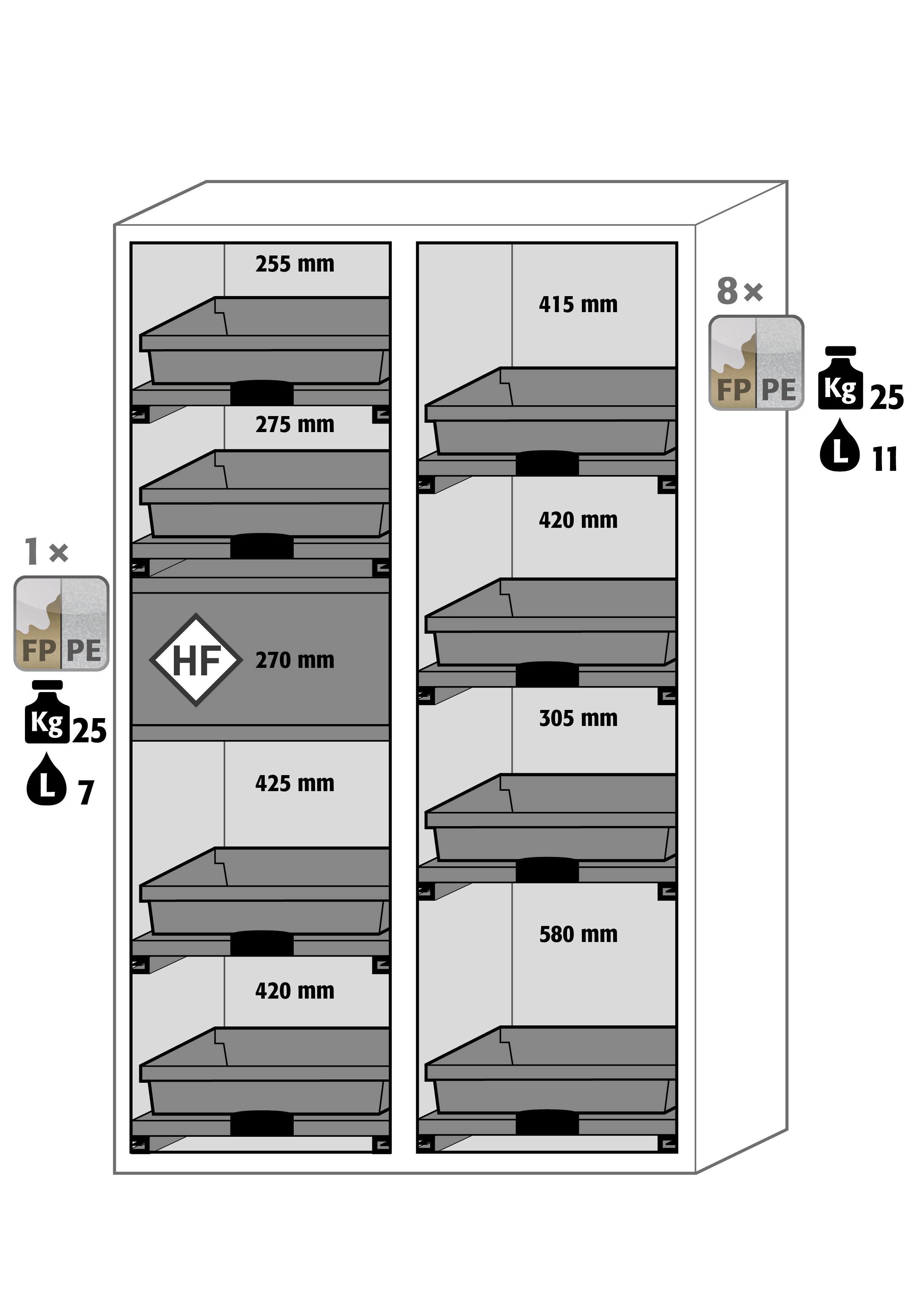 Abbildung der Inneneinrichtung Abbildung der Inneneinrichtung