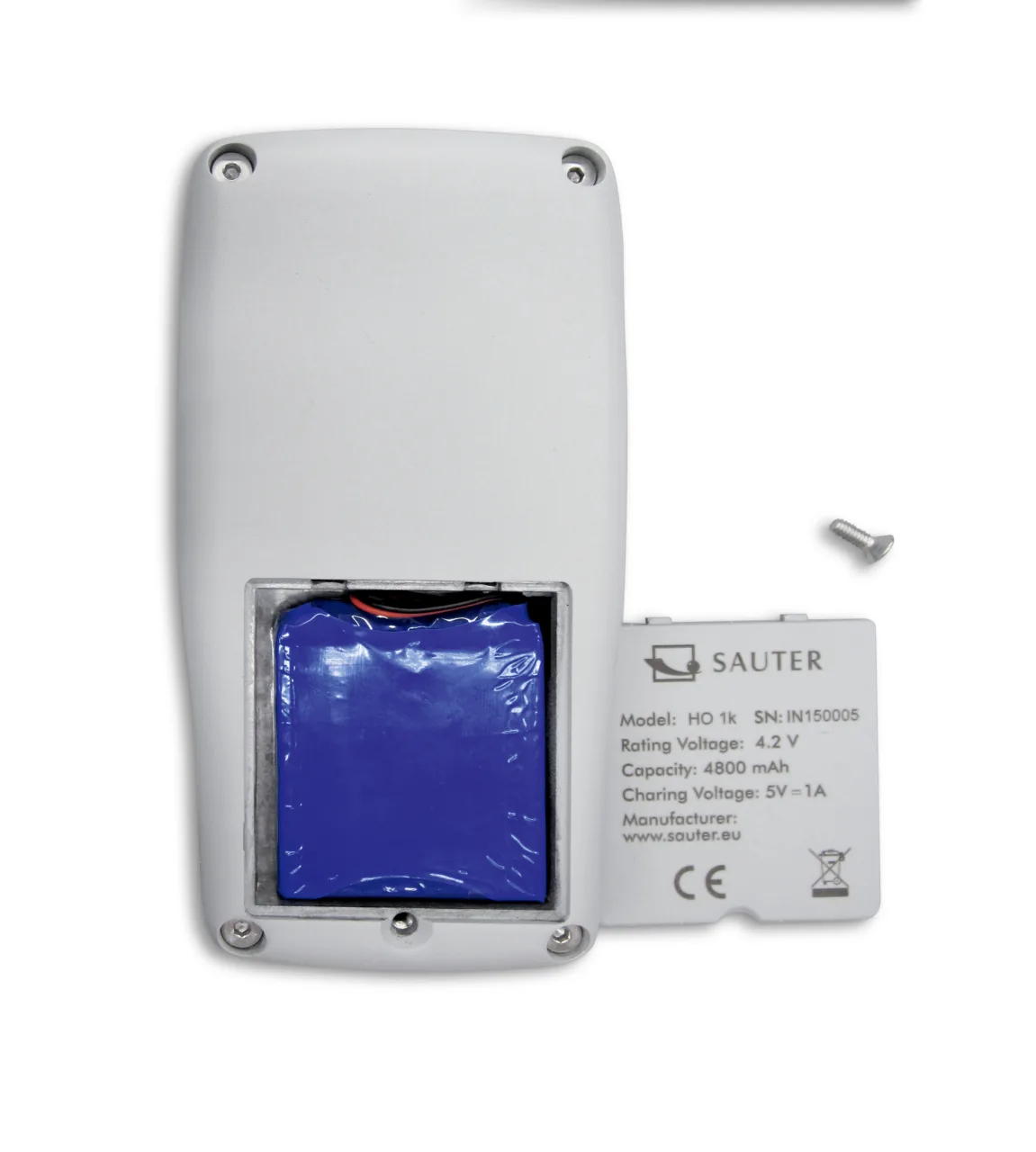 Mobiles Ultraschall Härteprüfgerät SAUTER HO 1K Mobiles Ultraschall Härteprüfgerät SAUTER HO 1K