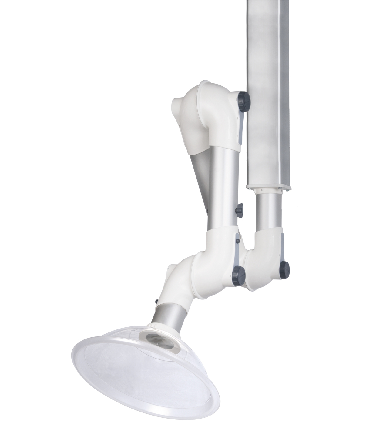 Quellenabsaugung, zur Wand- oder Deckenmontage, Länge 1500 mm Quellenabsaugung, zur Wand- oder Deckenmontage, Länge 1500 mm