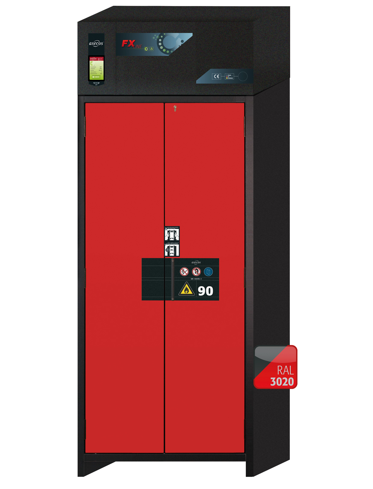 Abbildung des Schrank in der Farbvariante Abbildung des Schrank in der Farbvariante