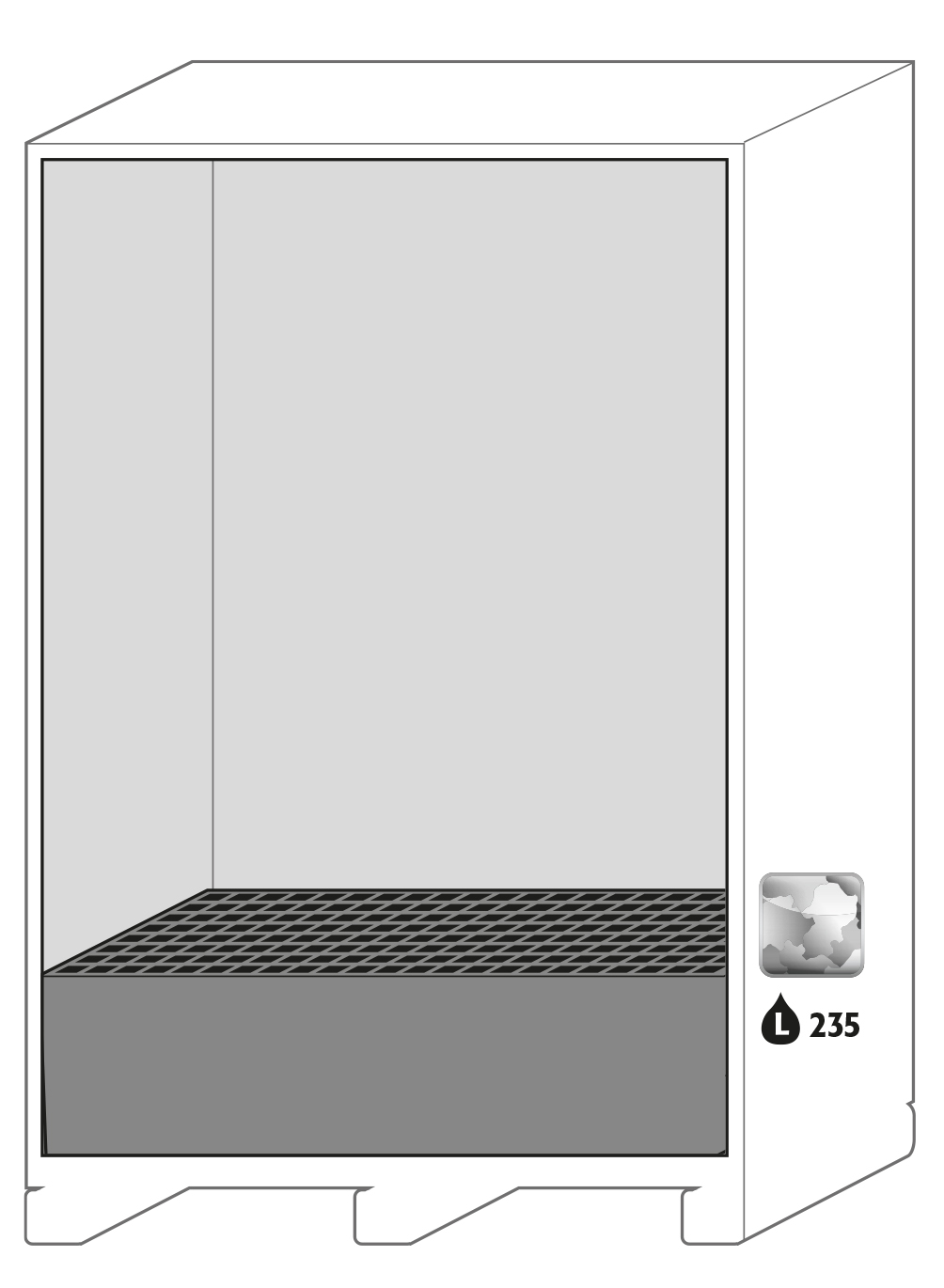 Abbildung der Inneneinrichtung Abbildung der Inneneinrichtung