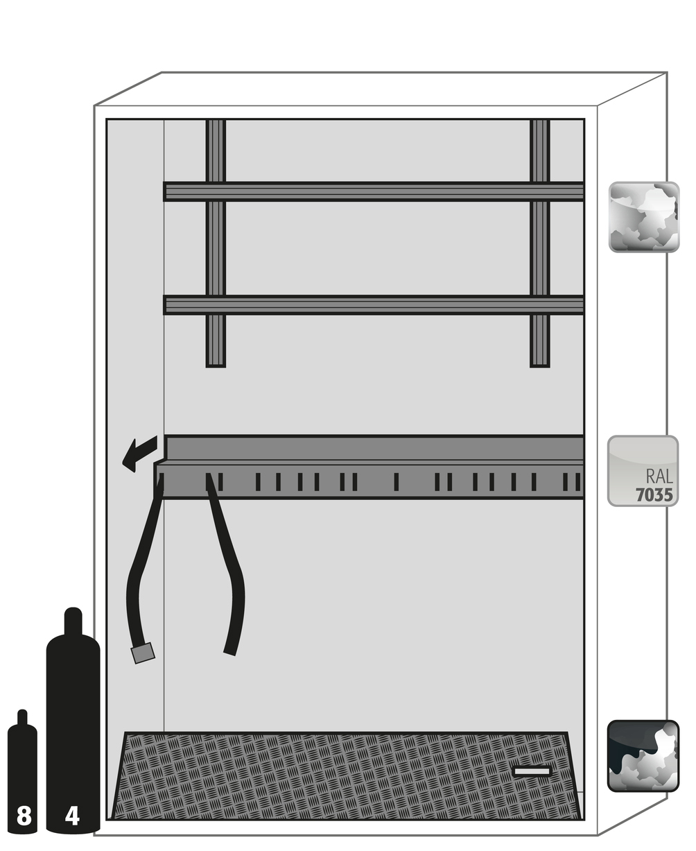 Abbildung der Inneneinrichtung Abbildung der Inneneinrichtung