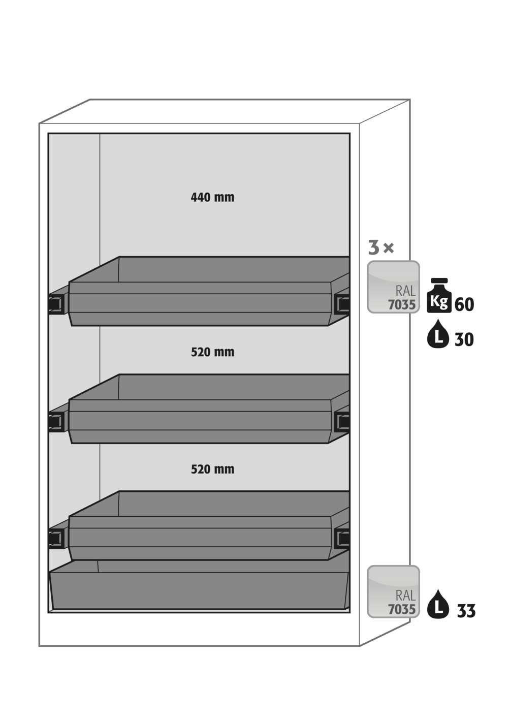 Abbildung der Inneneinrichtung Abbildung der Inneneinrichtung
