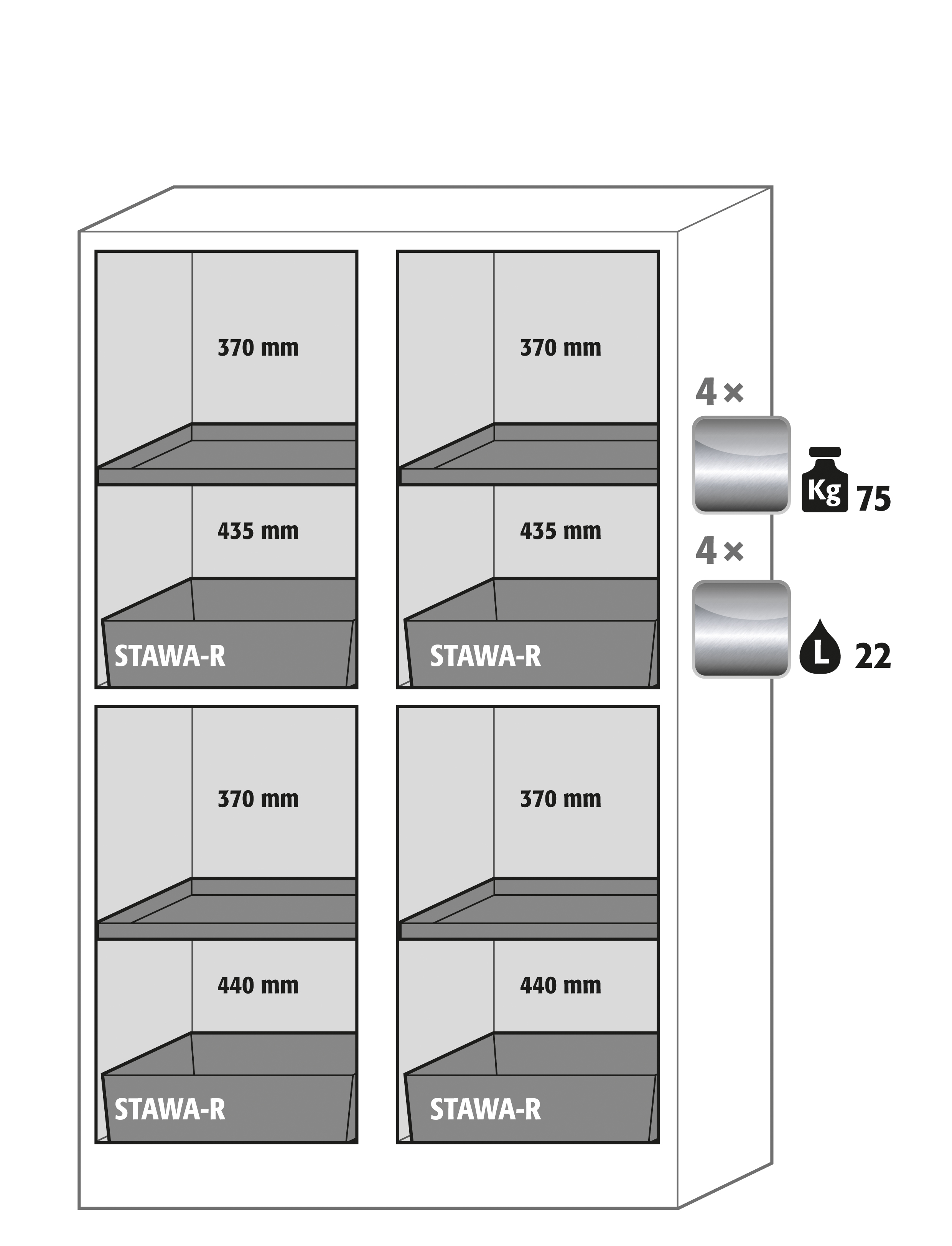 Abbildung der Inneneinrichtung Abbildung der Inneneinrichtung