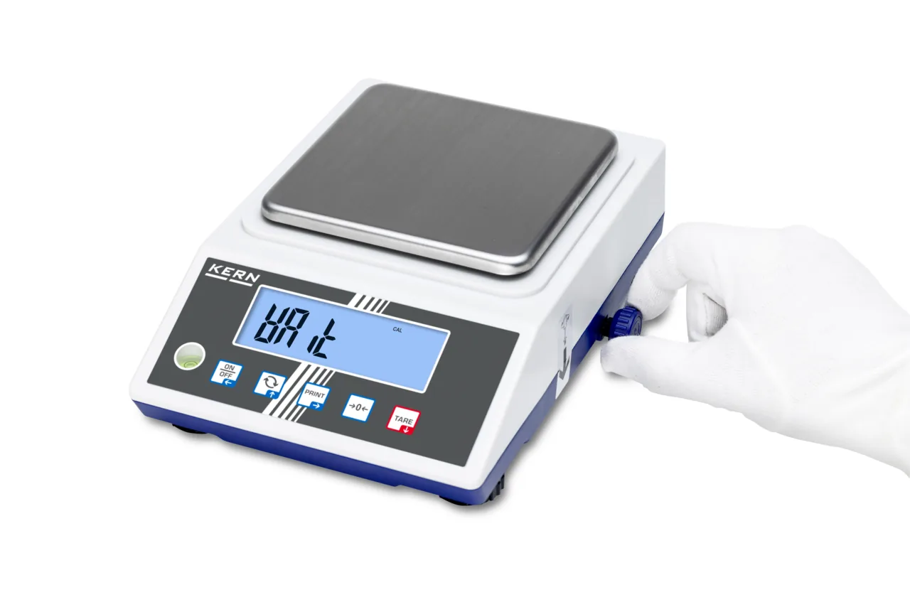 IoT-Line Präzisionswaage KERN PCJ 600-2M