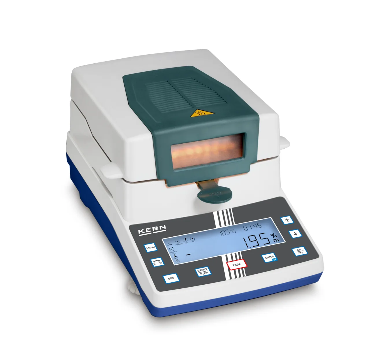 Feuchtebestimmer KERN DAB 200-2