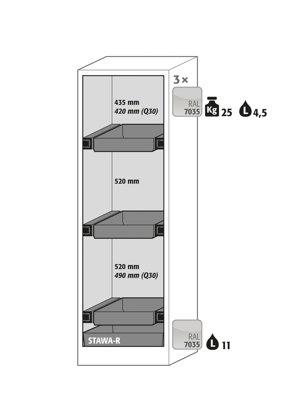 Abbildung der Inneneinrichtung Abbildung der Inneneinrichtung
