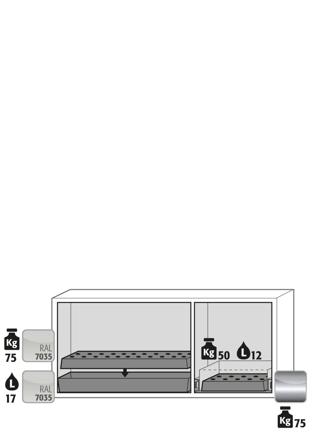 Abbildung der Inneneinrichtung Abbildung der Inneneinrichtung