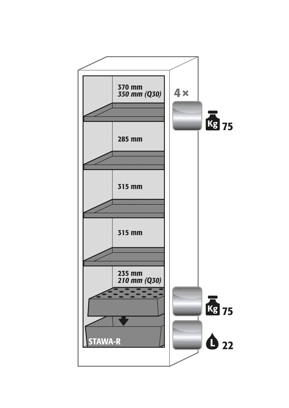 Abbildung der Inneneinrichtung Abbildung der Inneneinrichtung