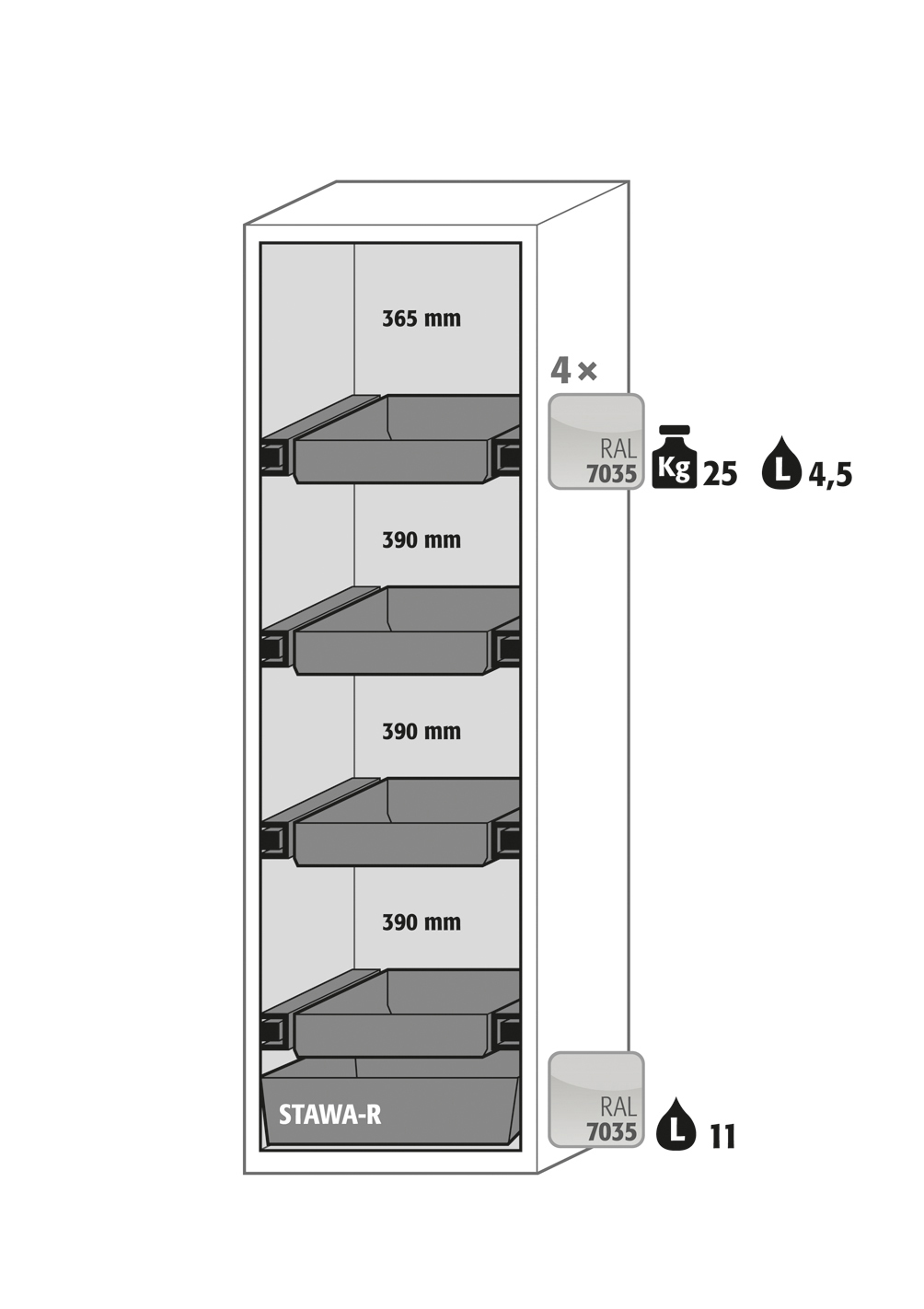 Abbildung der Inneneinrichtung Abbildung der Inneneinrichtung