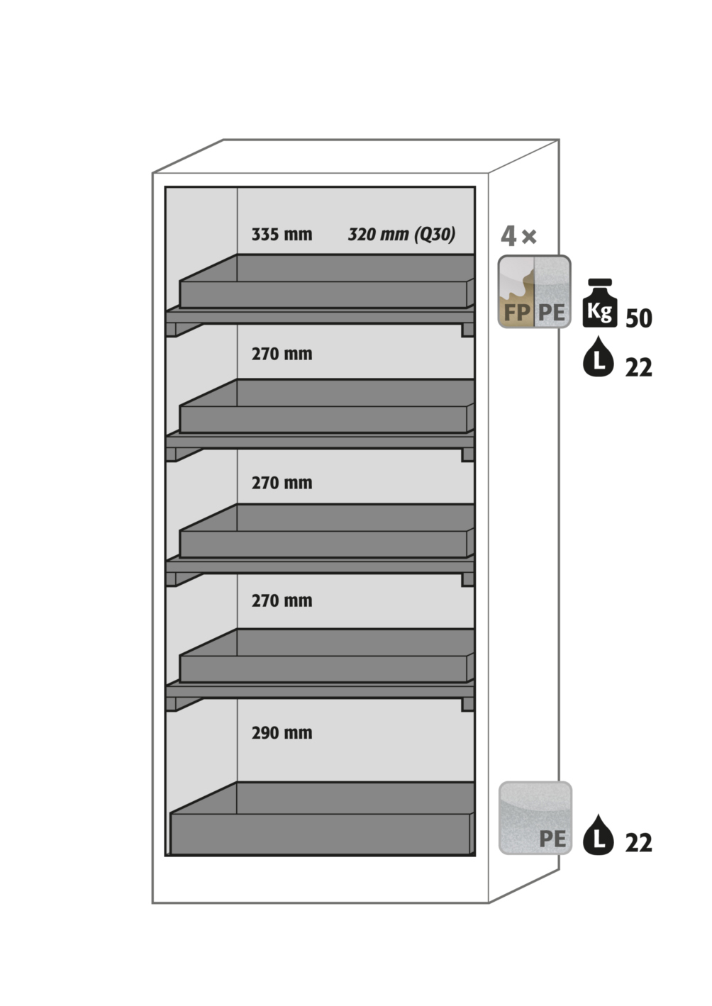 Abbildung der Inneneinrichtung Abbildung der Inneneinrichtung