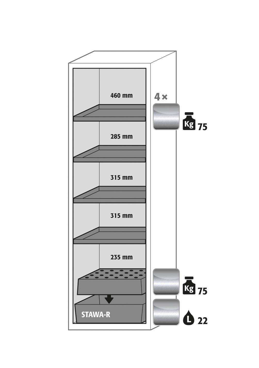 Abbildung der Inneneinrichtung Abbildung der Inneneinrichtung