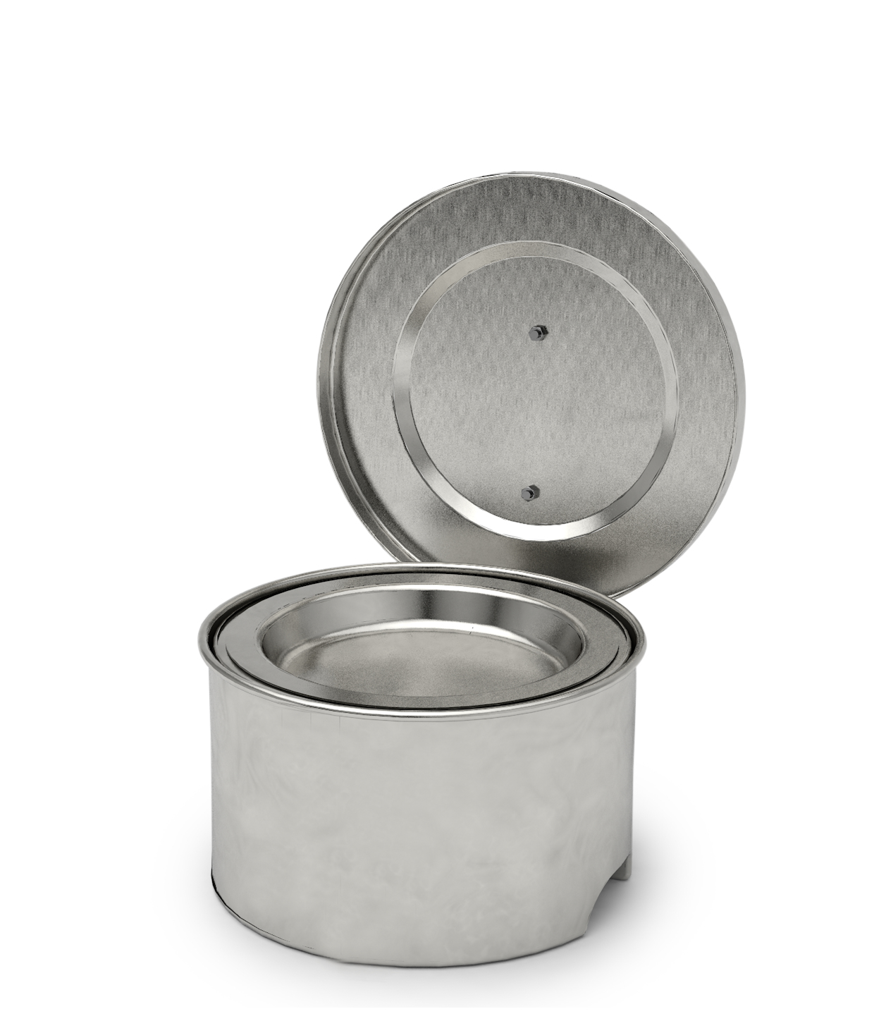 Kleinteilereiniger, Edelstahl, Inhalt 4,00Liter, Maße 264x264x146 mm Kleinteilereiniger, Edelstahl, Inhalt 4,00Liter, Maße 264x264x146 mm