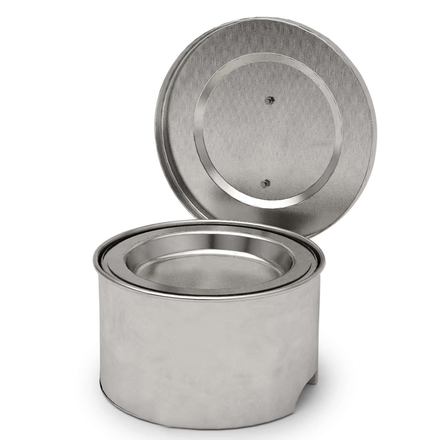 Kleinteilereiniger, Edelstahl, Inhalt 4,00Liter, Maße 264x264x146 mm Kleinteilereiniger, Edelstahl, Inhalt 4,00Liter, Maße 264x264x146 mm