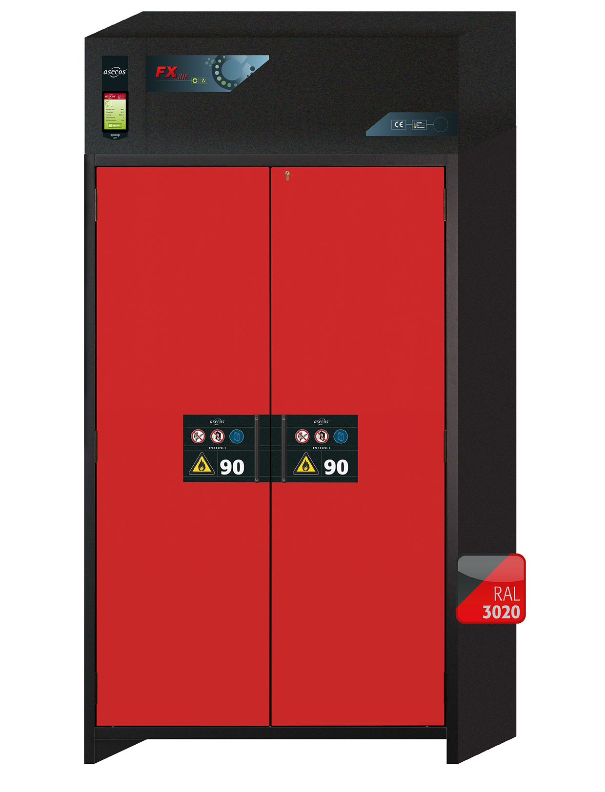 Abbildung des Schrank in der Farbvariante Abbildung des Schrank in der Farbvariante