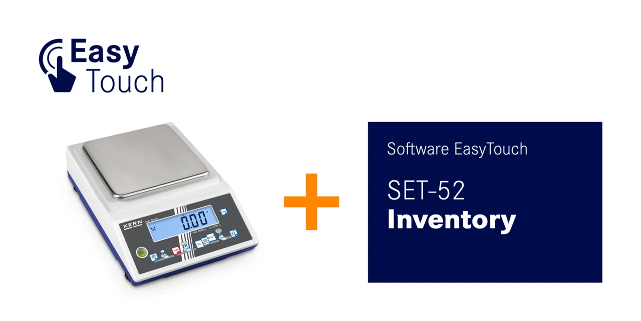 Inventurwaage KERN CKE 3600-2-Inventory Inventurwaage KERN CKE 3600-2-Inventory