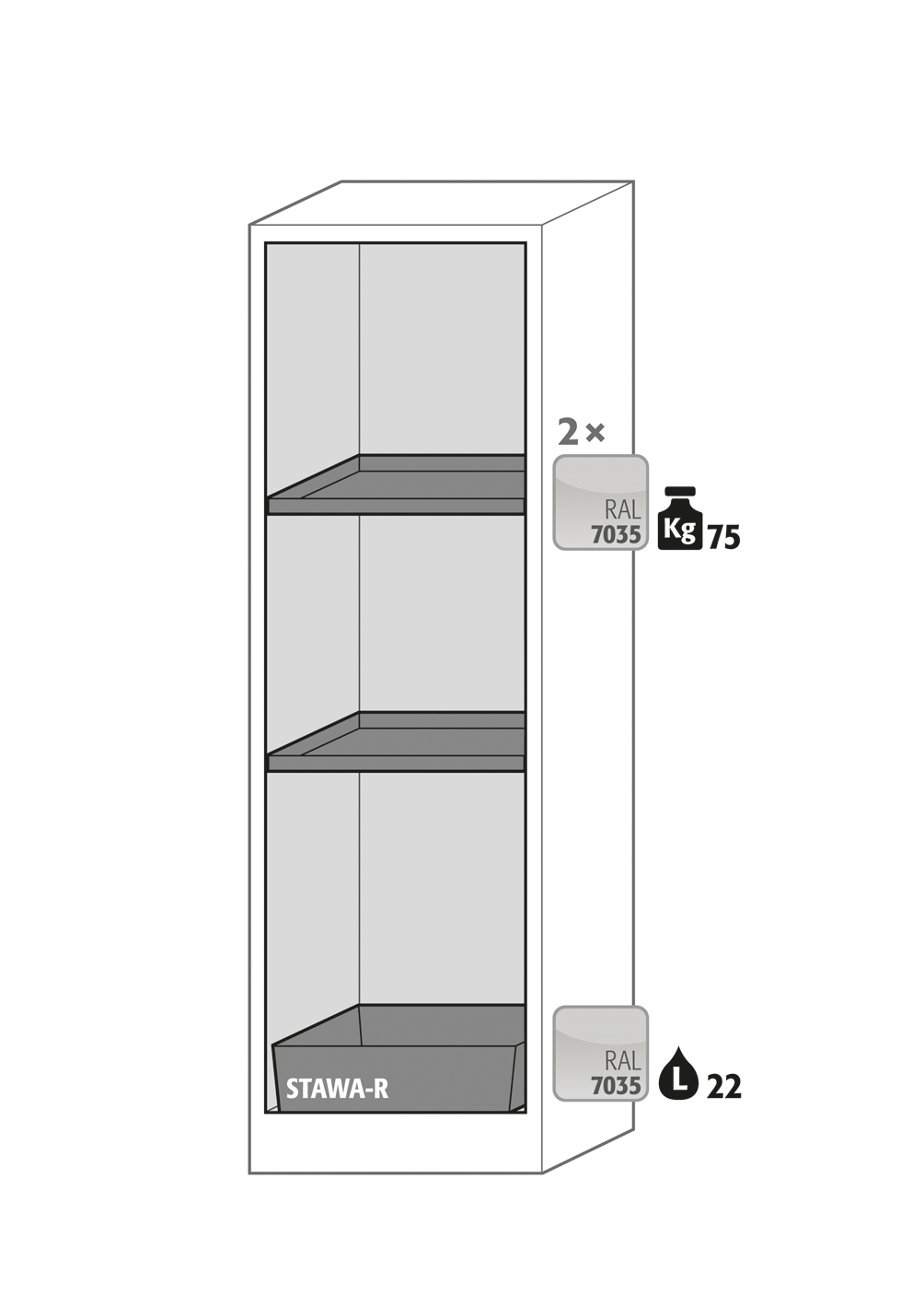 Abbildung der Inneneinrichtung