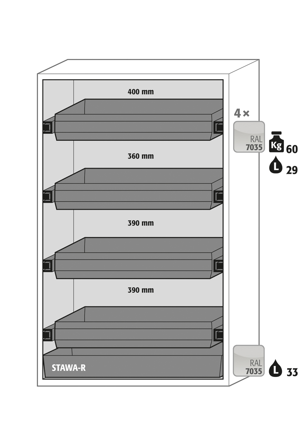 Abbildung der Inneneinrichtung Abbildung der Inneneinrichtung