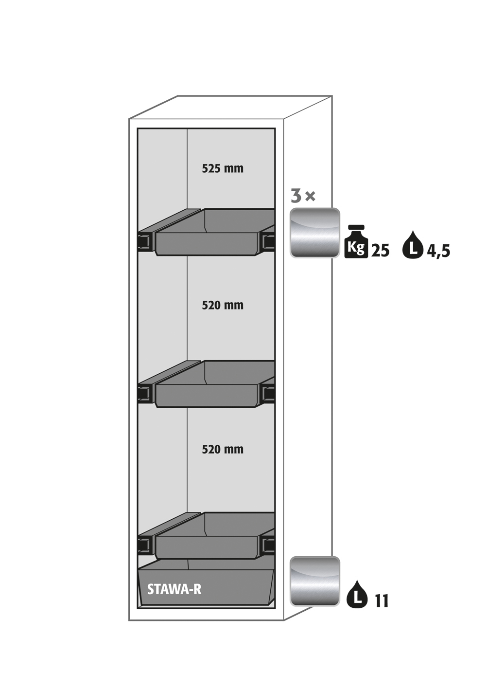 Abbildung der Inneneinrichtung Abbildung der Inneneinrichtung
