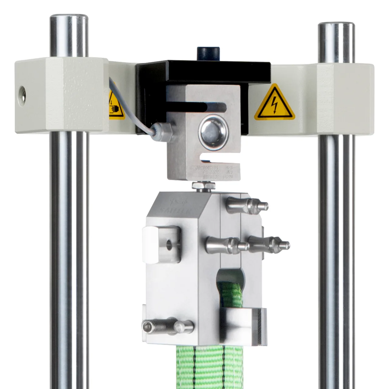 Prüfstandset inkl. Längenmessgerät SAUTER TVS 10KN100-LD Prüfstandset inkl. Längenmessgerät SAUTER TVS 10KN100-LD