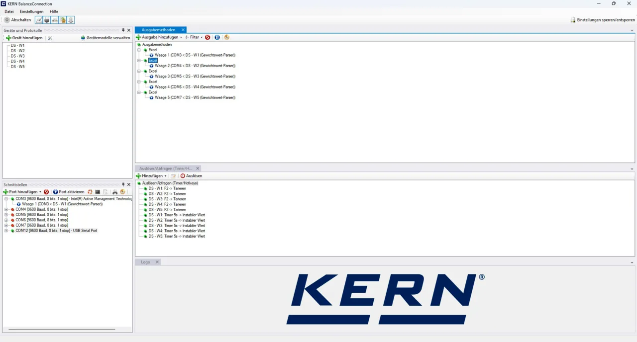 Software KERN BalanceConnection SCD-4.0-PRO-UPG Software KERN BalanceConnection SCD-4.0-PRO-UPG