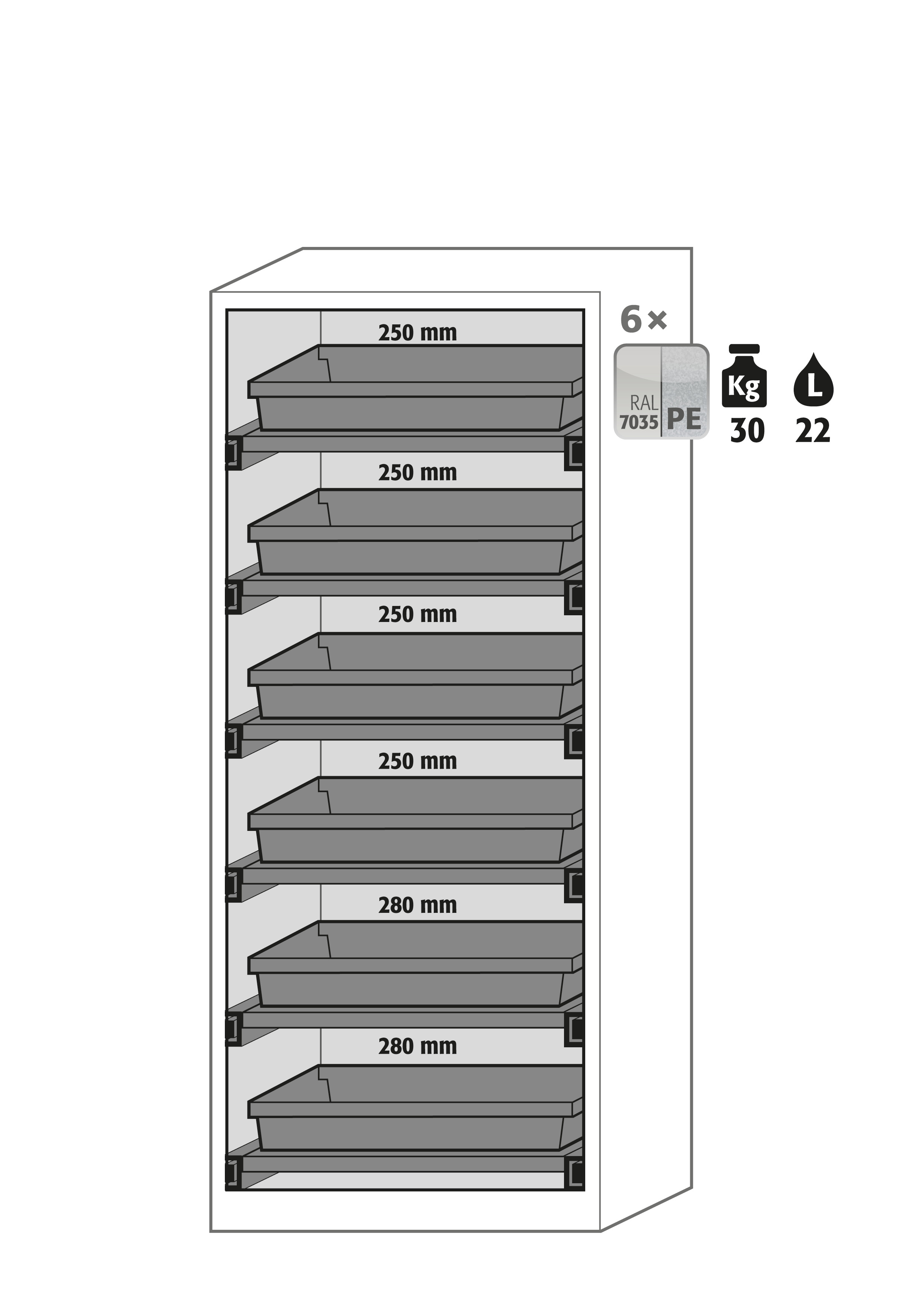 Abbildung der Inneneinrichtung Abbildung der Inneneinrichtung