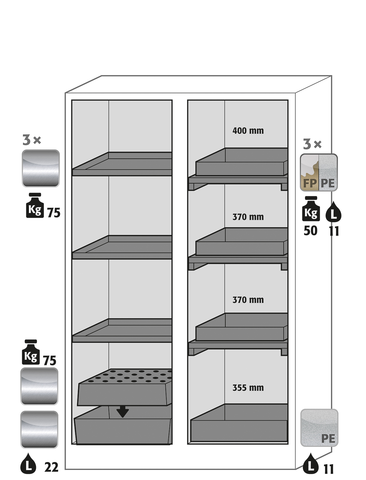 Abbildung der Inneneinrichtung Abbildung der Inneneinrichtung